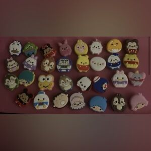 Tsum Tsum croc charms